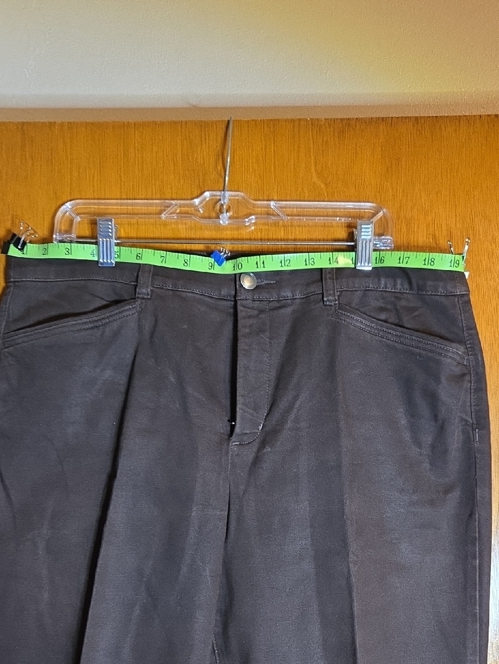 Christopher & Banks Brown SignatureSlim Trousers - Picture 5 of 8